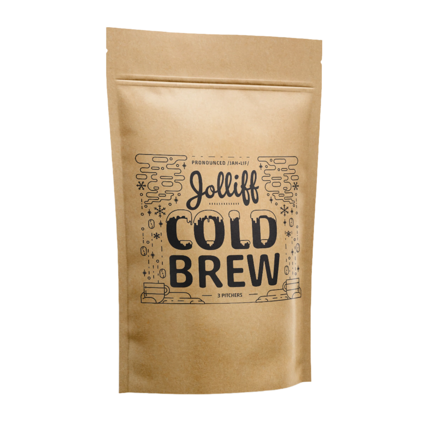 JOLLIFF COFFEE COLD BREW - COFFEE PACKS