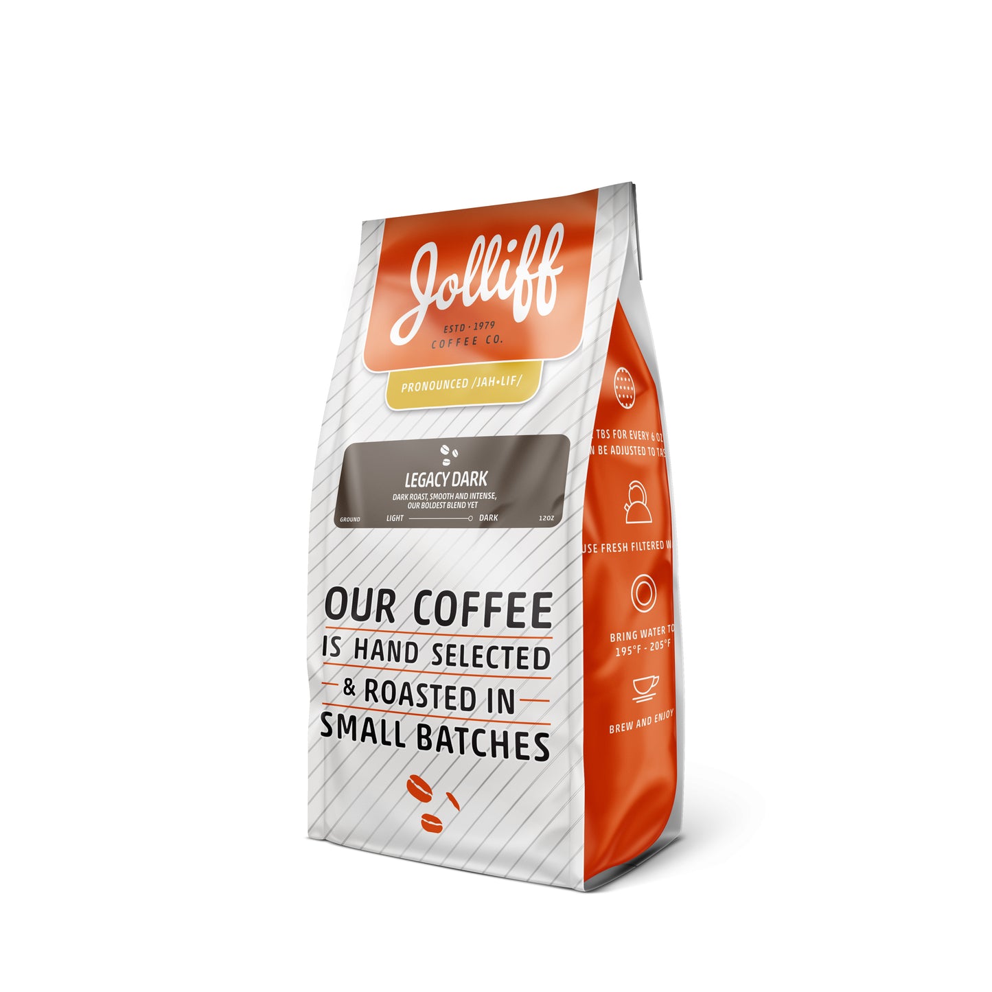 JOLLIFF COFFEE LEGACY DARK
