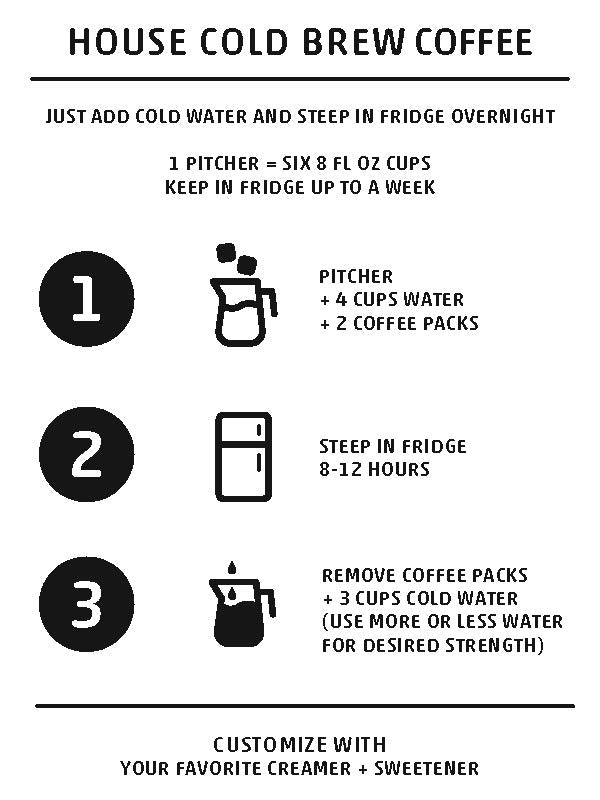 JOLLIFF COFFEE COLD BREW - COFFEE PACKS