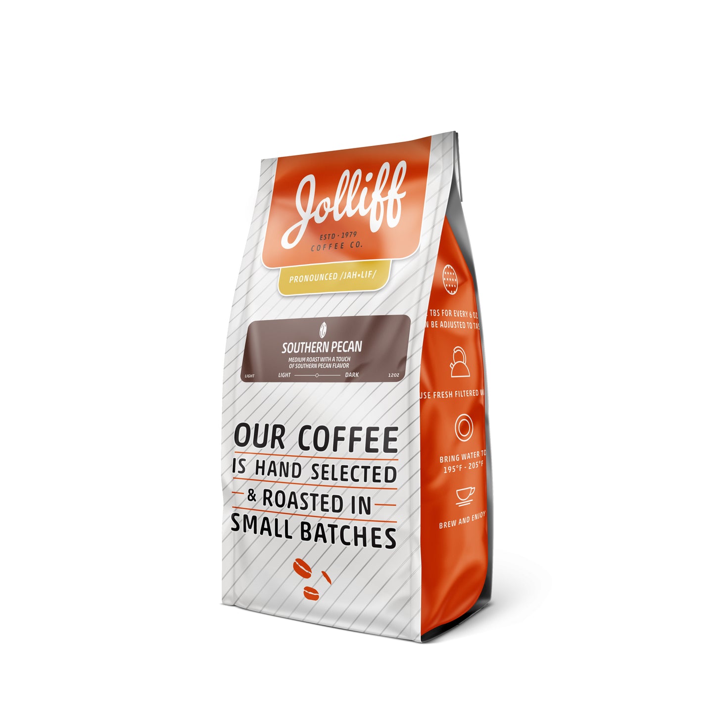 JOLLIFF COFFEE SOUTHERN PECAN