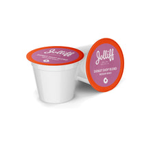 JOLLIFF COFFEE DONUT SHOP BLEND - 24 SINGLE CUPS