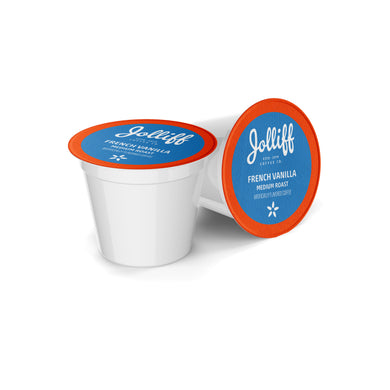 JOLLIFF COFFEE FRENCH VANILLA - 24 SINGLE CUPS