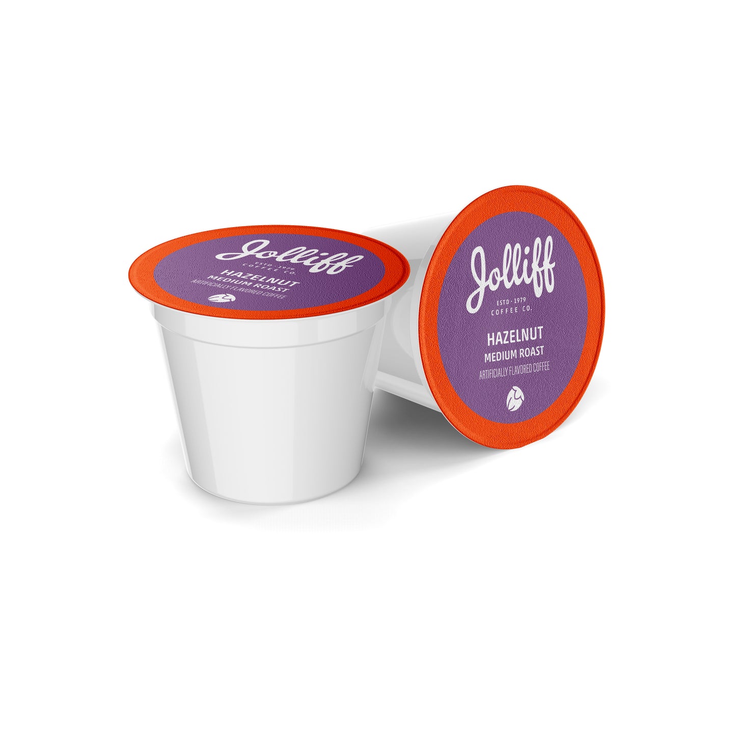 JOLLIFF COFFEE HAZELNUT - 24 SINGLE CUPS